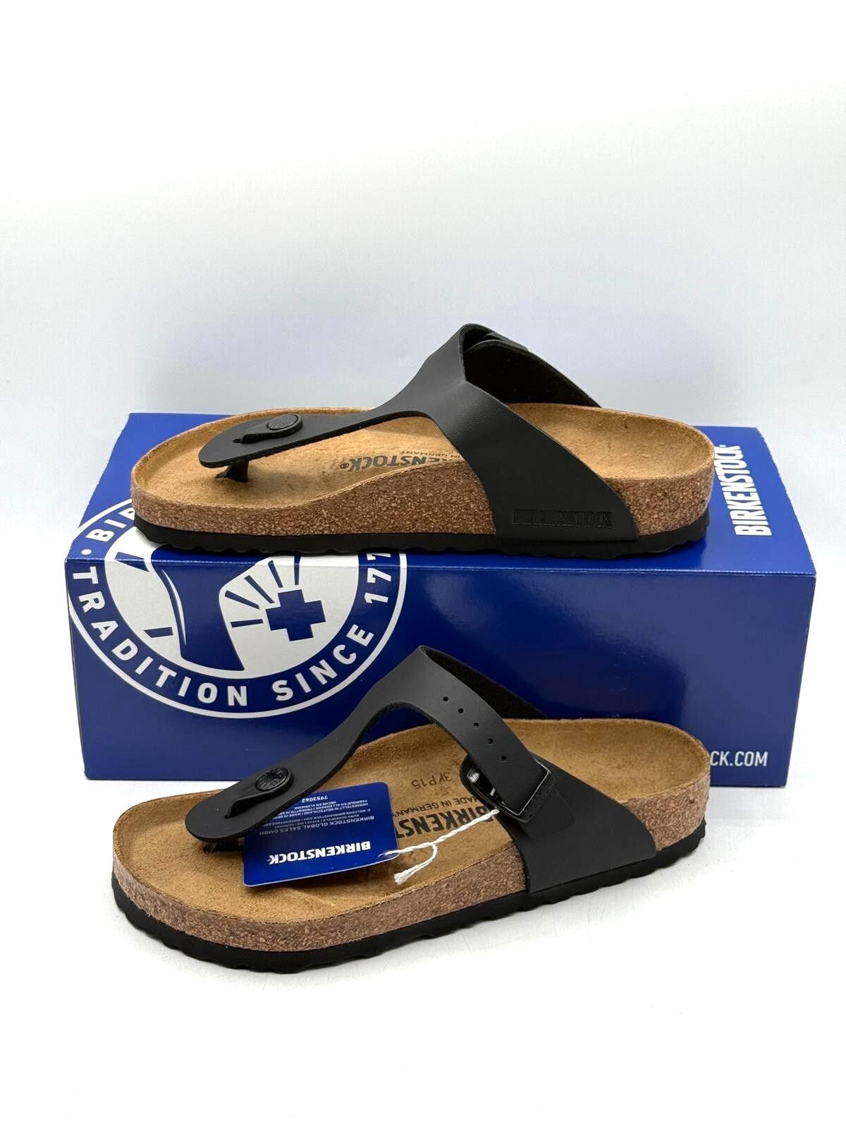 Birkenstock Gizeh Regular Fit Black – US Men’s 3 Women’s 5 EU 36