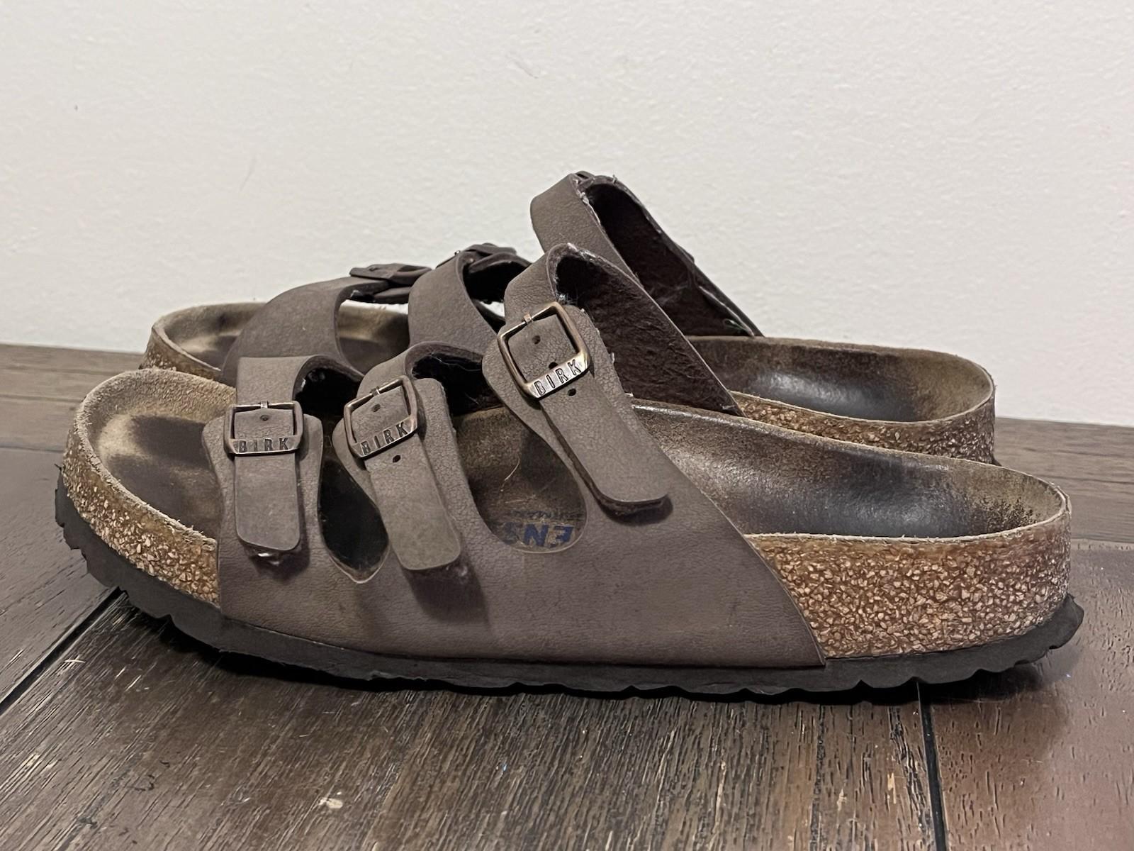 Birkenstock Florida Sandals Soft Footbed Size 37 Women’s Size 6