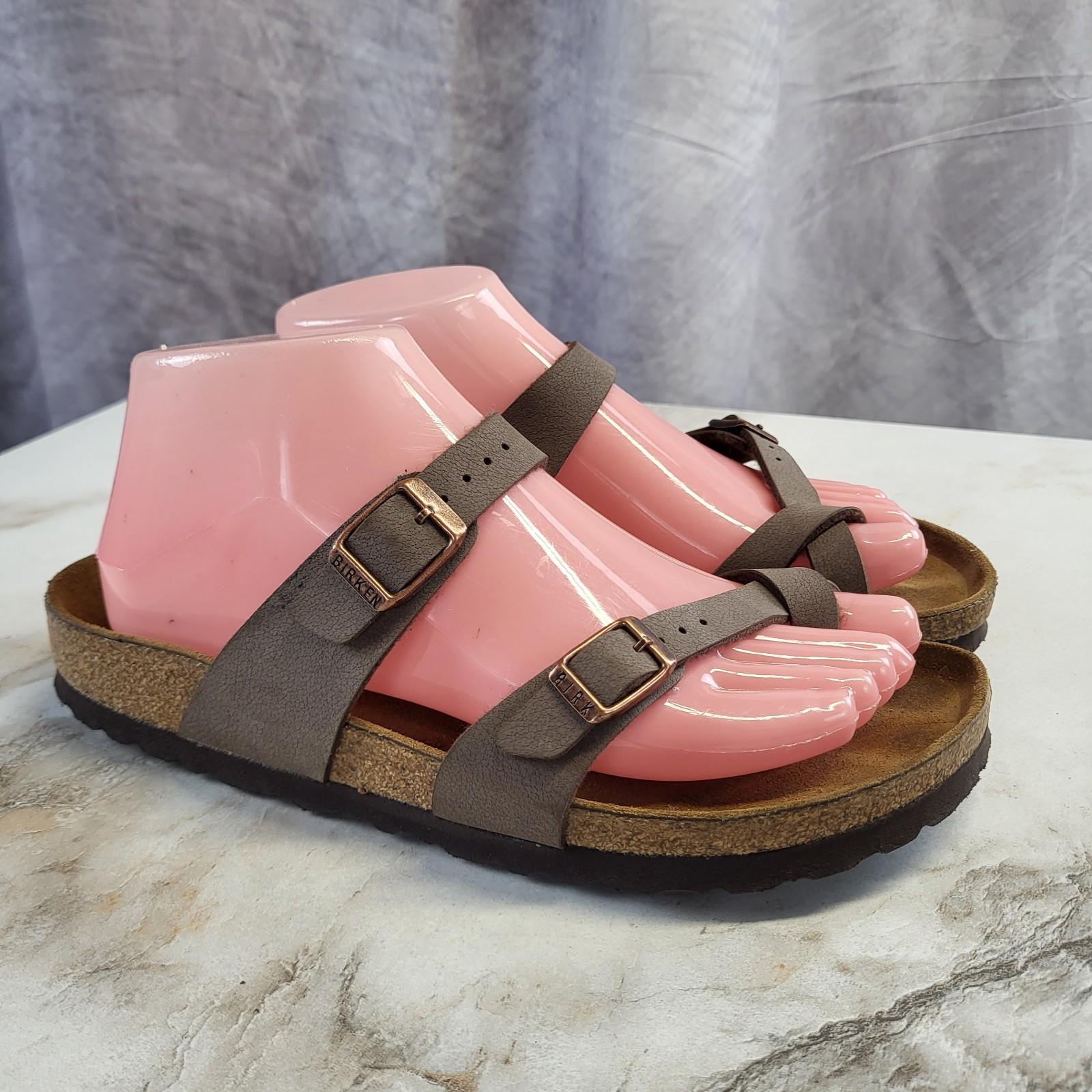 Birkenstock Mayari Sandals Women’s Size 38/7 Brown