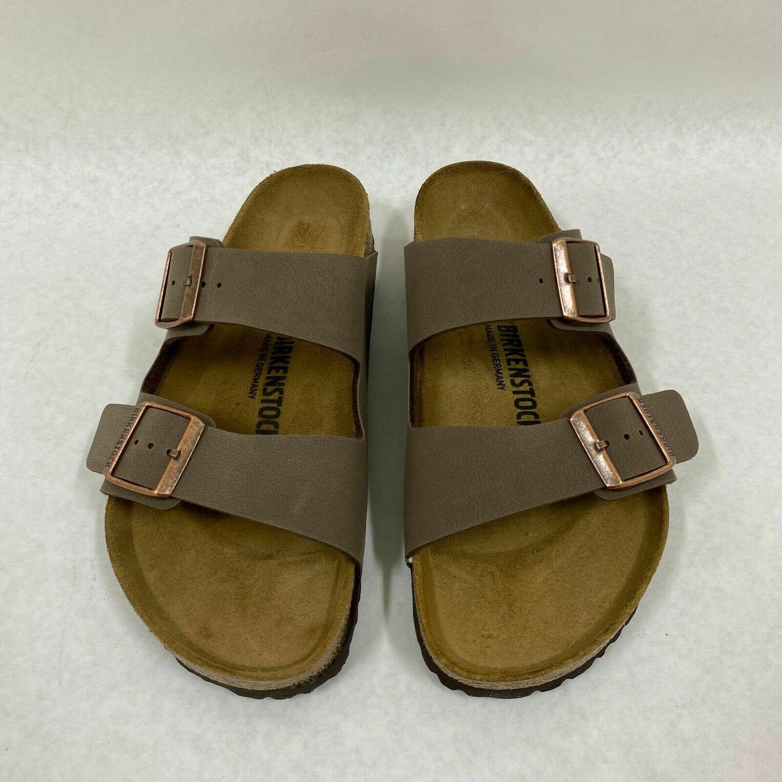 New w/o Box Birkenstock Arizona Mocha Birko-Flor Regular – Select Size