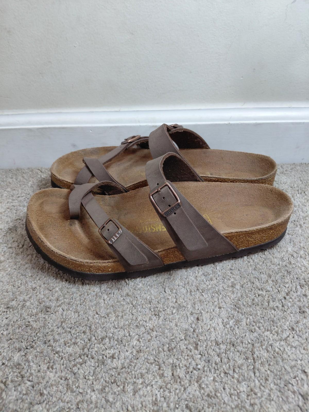 Birkenstock Mayari Sandals  Women Size 39/8 Us Regular – Brown