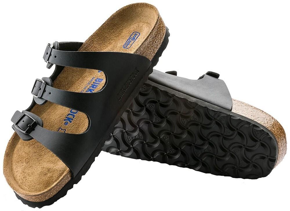 [0053011] Birkenstock Florida SFB Black BF Birko-Flor *NEW*
