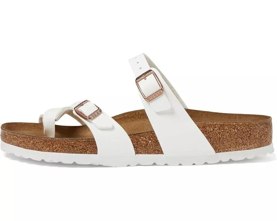 [1014190] Birkenstock Mayari White With Copper *NEW*