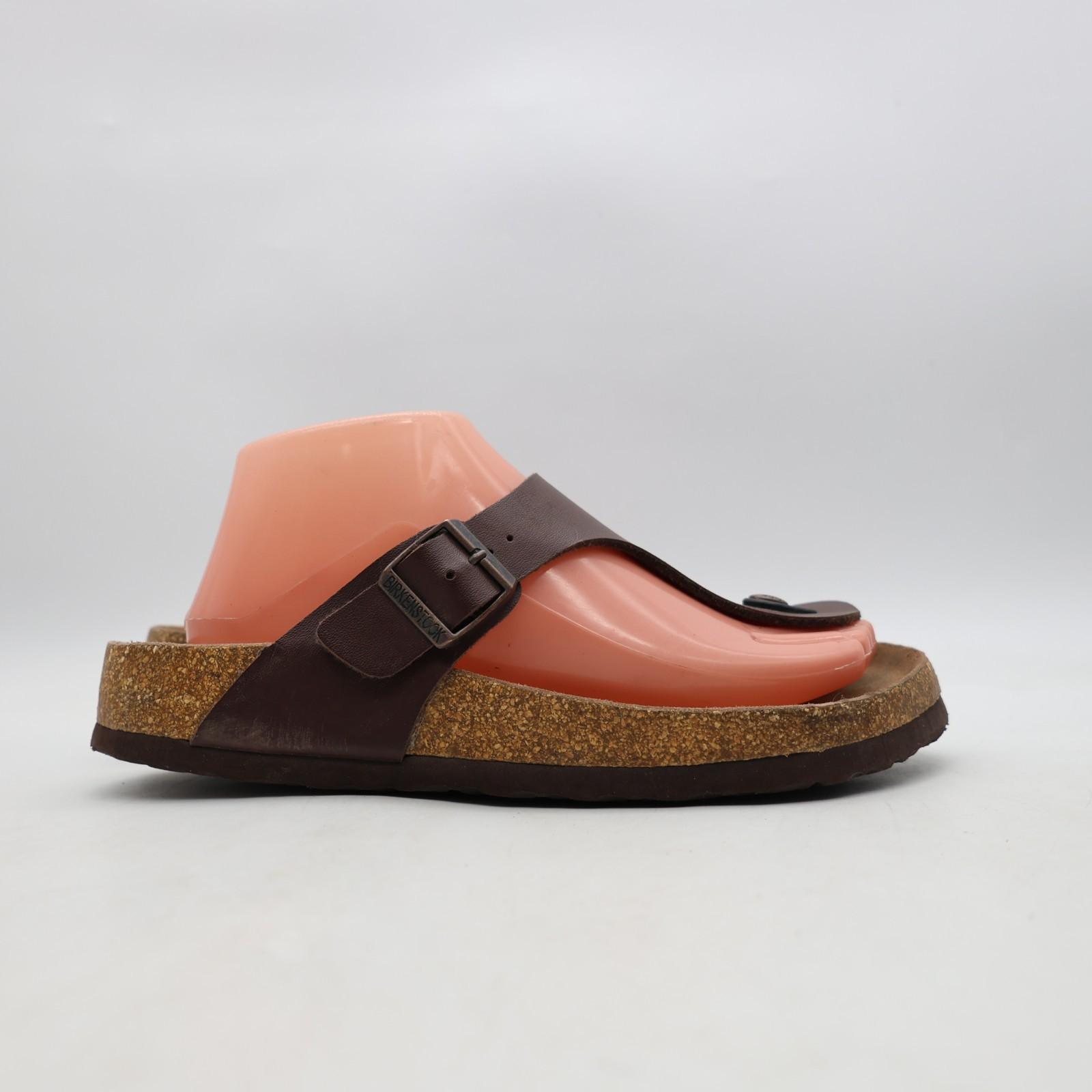 Birkenstock Gizeh Women’s Size EU 39 Brown Birki Flor Thong Sandals