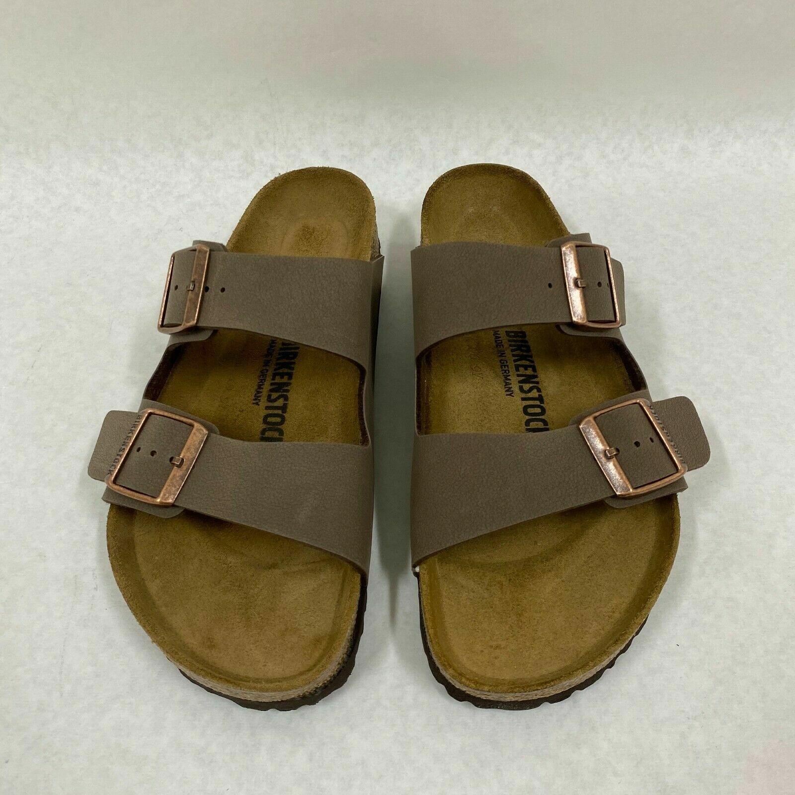 Birkenstock New w/ Box Arizona Mocha Birkibuc Regular Width – Select Size