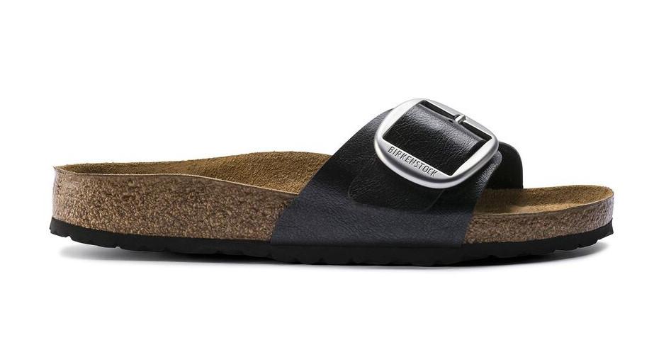 Sz 8 – Women’s Birkenstock Madrid Big Buckle ‘Graceful Licorice’ 1015315