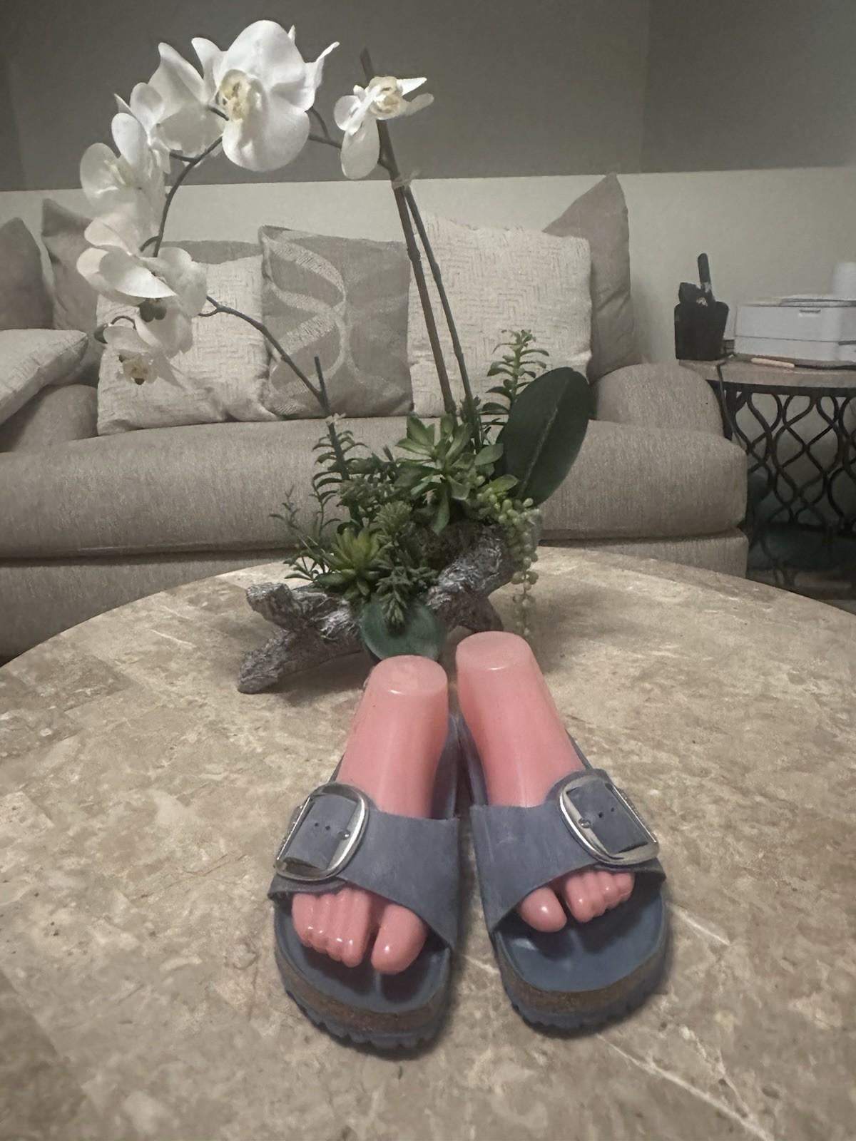 Birkenstock Madrid Big Buckle Size 41