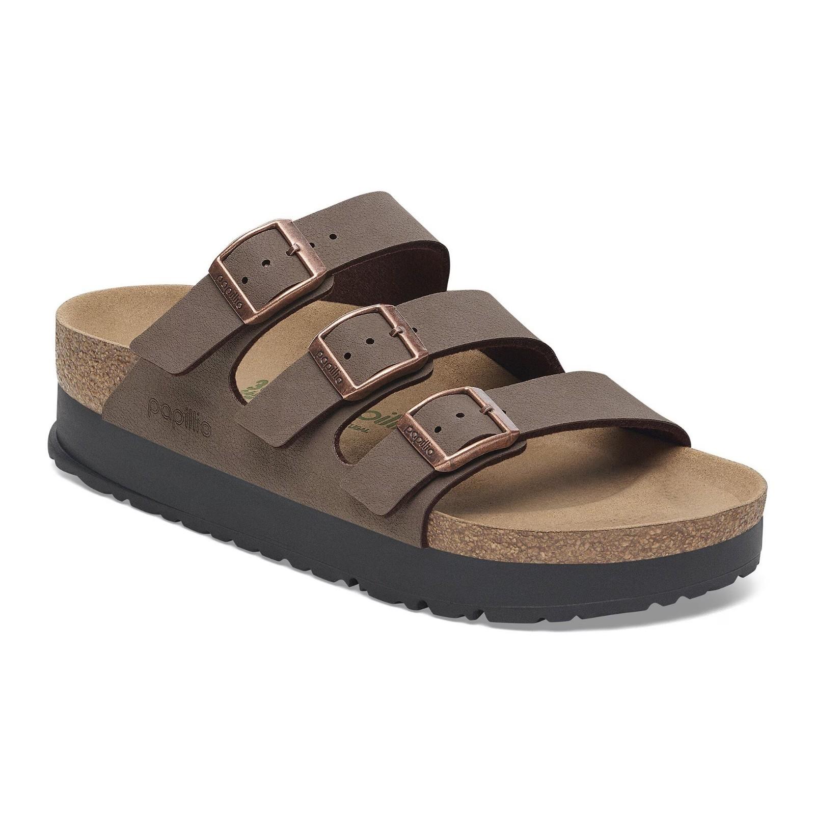 Birkenstock Florida Platform Flex Vegan Sandals