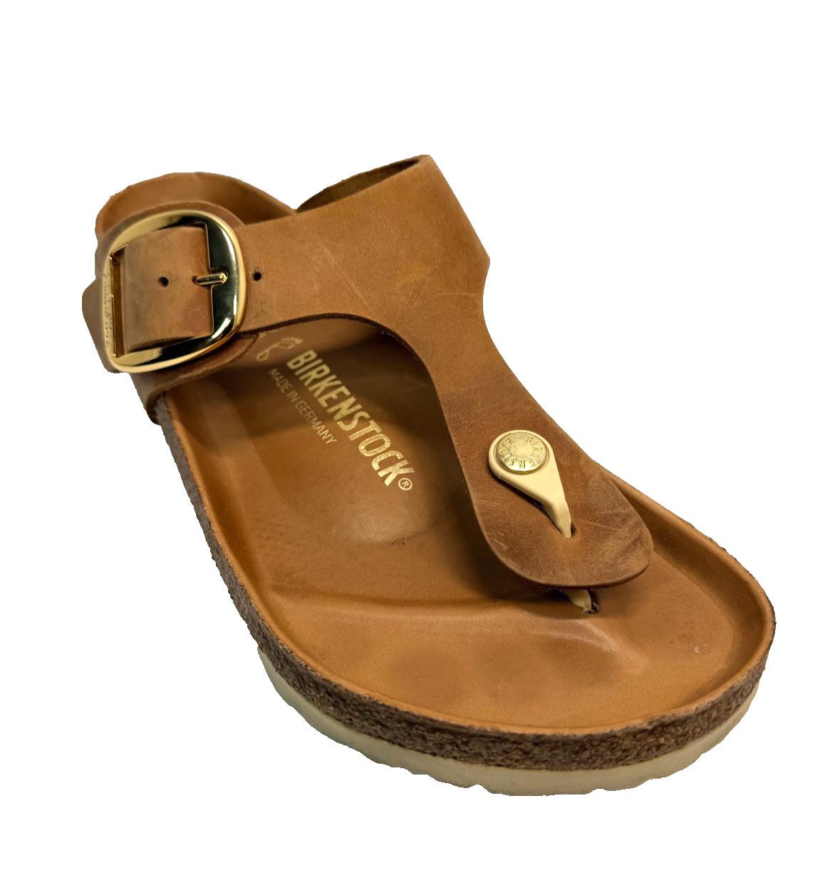 Birkenstock Gizeh Birkibuc Sandal US Size 9/9.5 EU 40 Right Shoe Only Amputee