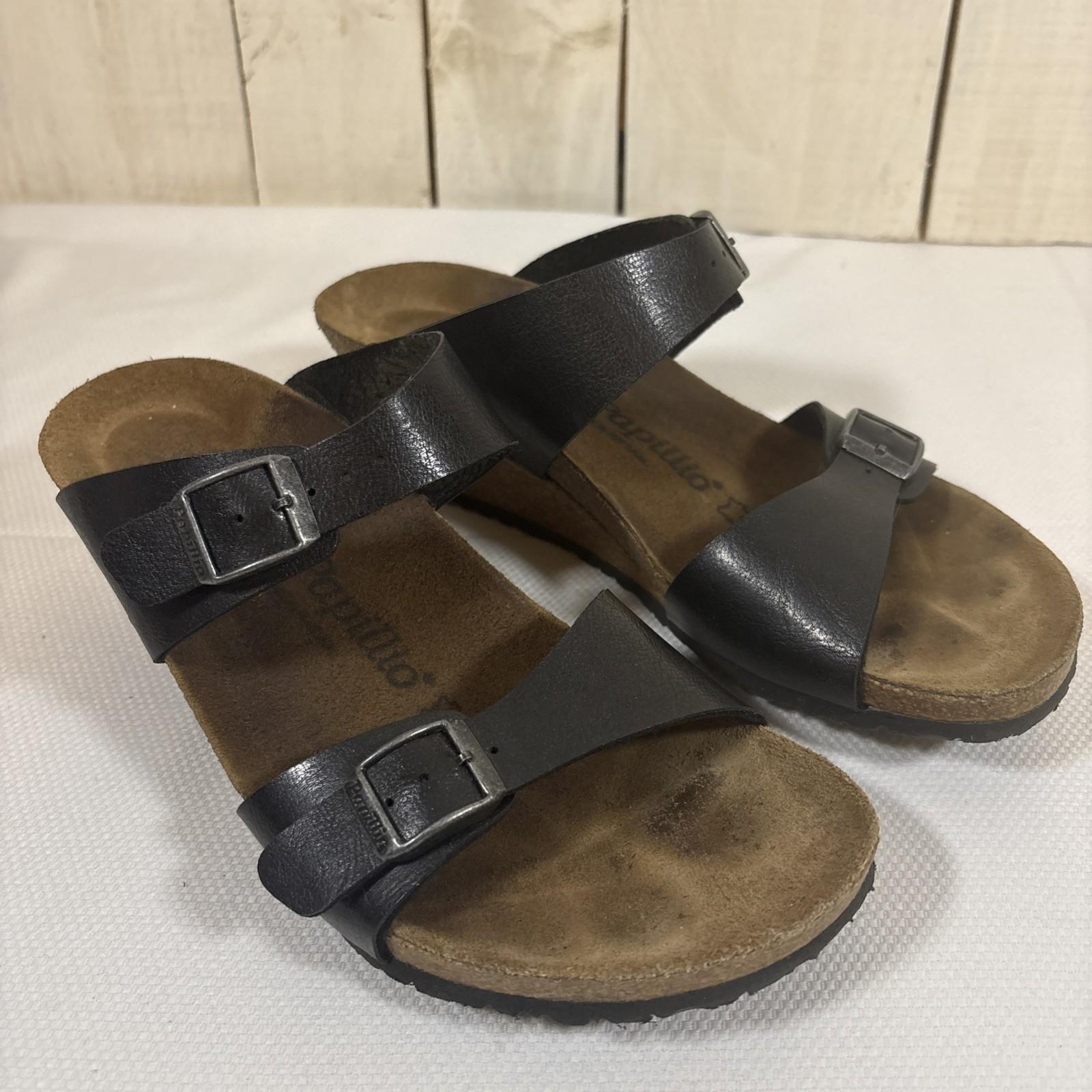 Birkenstock Papillio Dorothy Wedge Sandal Women’s Size 40 / 9.5 Arizona Buckle