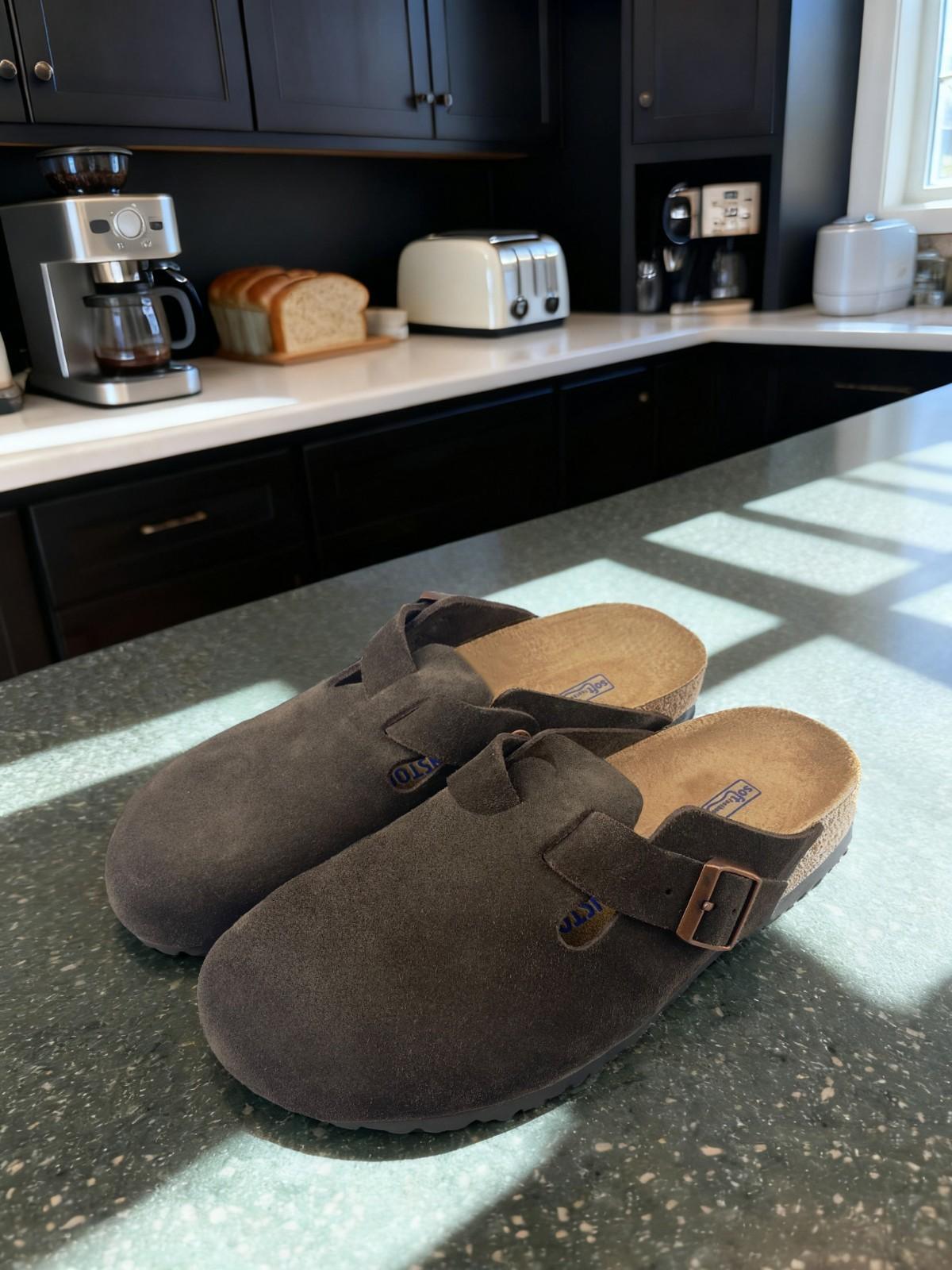 Birkenstock Boston Soft Footbed Unisex Clogs – Mocha