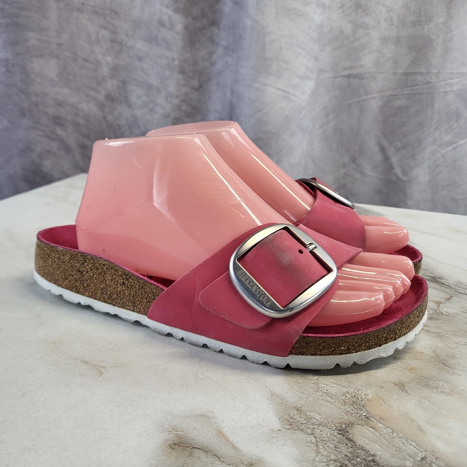 Birkenstock Madrid Big Buckle Pink Size 38/7