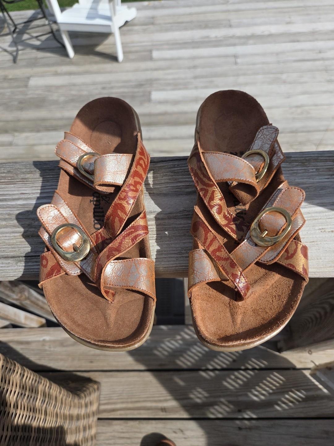 Birkenstock Papillio Rubber Sole Sandals  Women’s EU 39 US 8-8.5