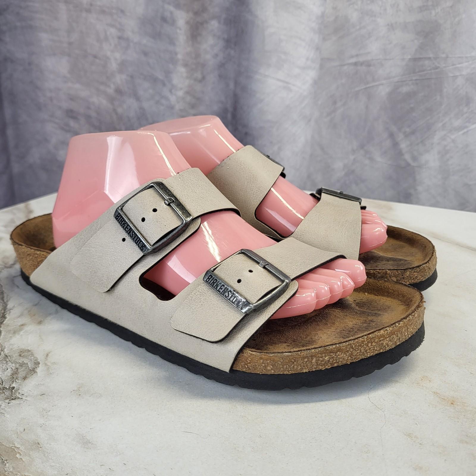 Birkenstock Arizona Sandals Men’s Size 42 Gray