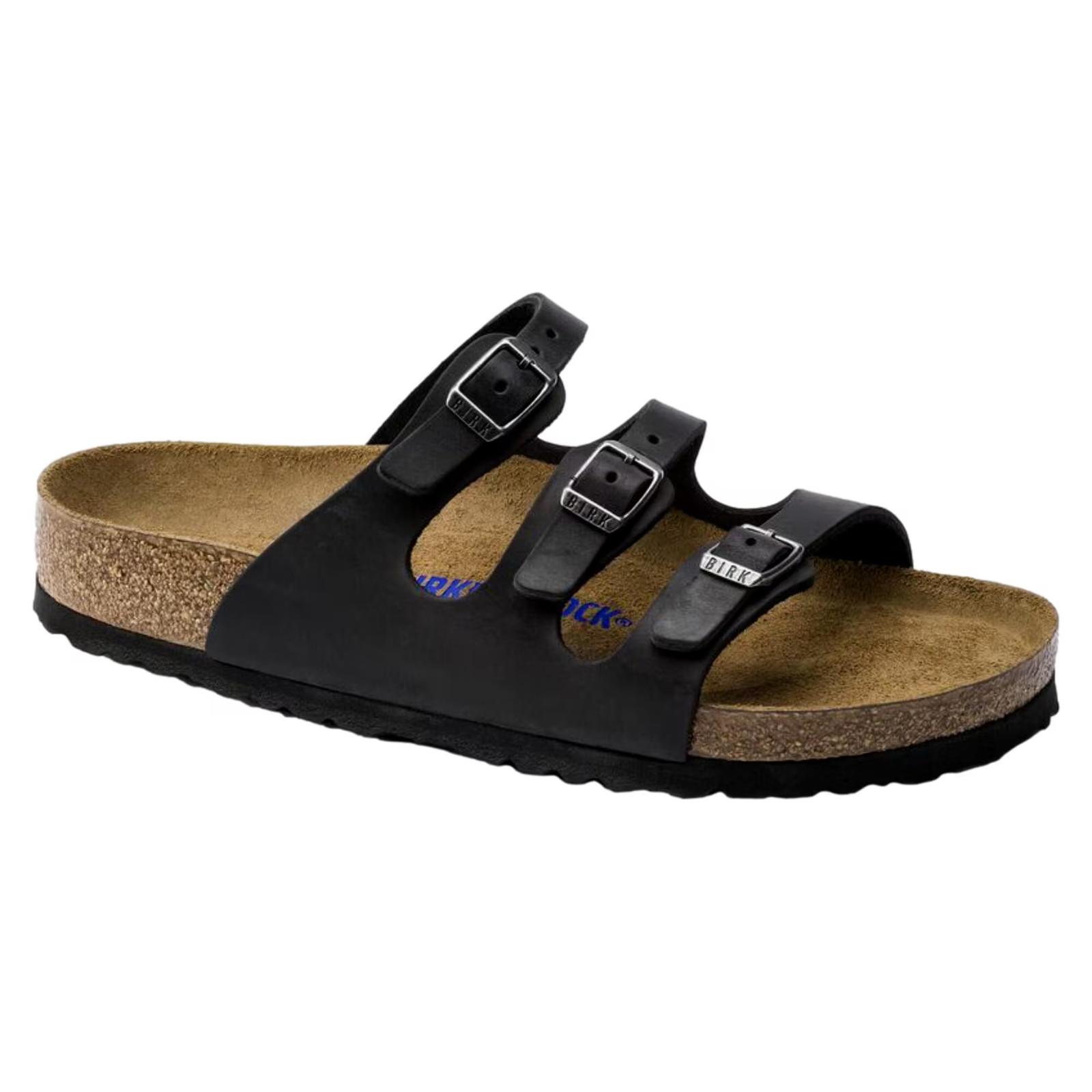 Birkenstock Florida BS Black 1011445 Women’s