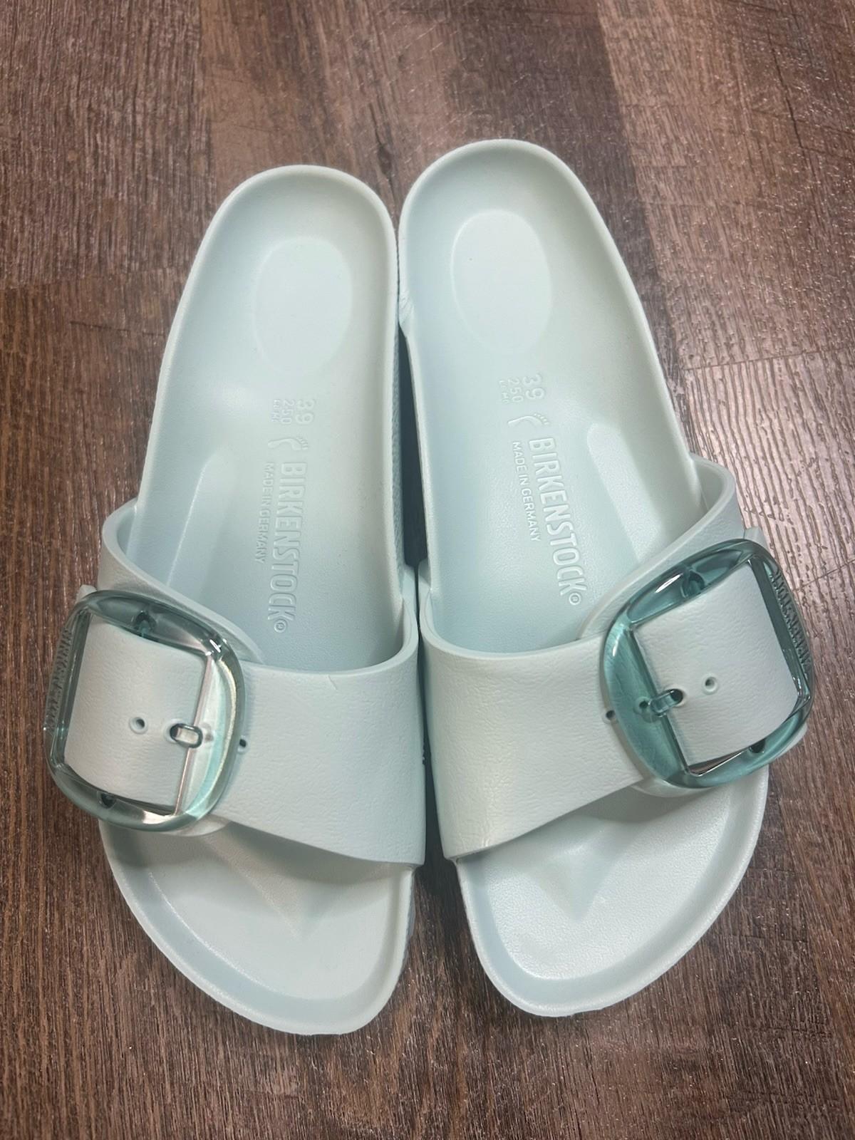 BIRKENSTOCK Madrid EVA Big Buckle Surf Green Size 39 Women’s 9