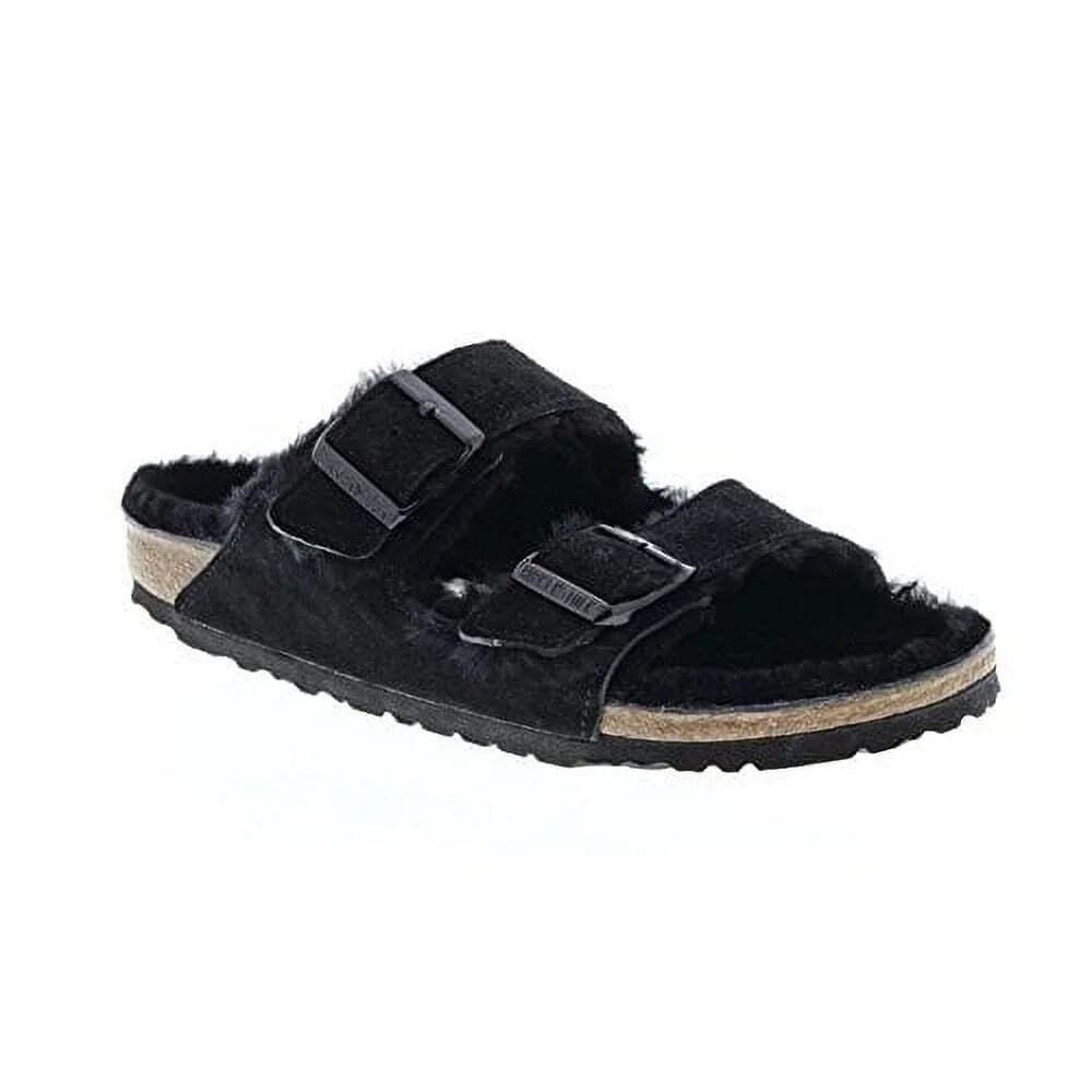 Birkenstock Arizona Shearling Black [0752661]