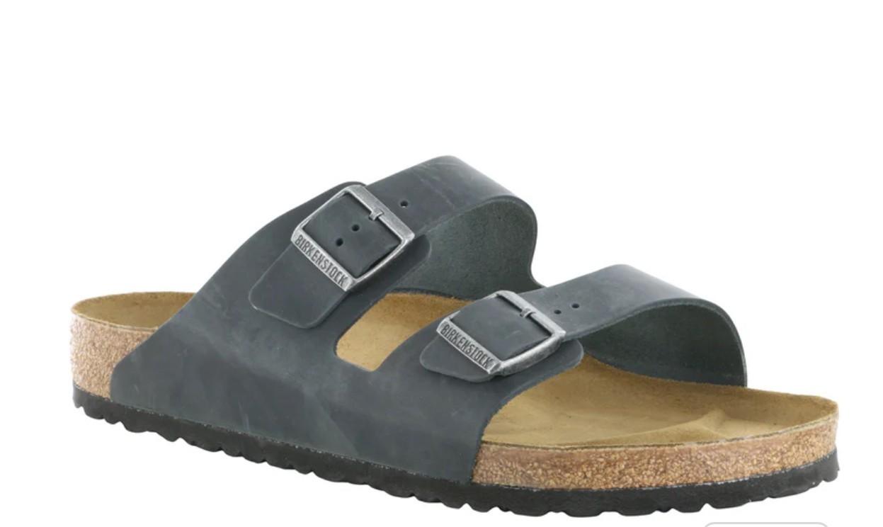 BIRKENSTOCK ARIZONA BS OILED BLACK 2111