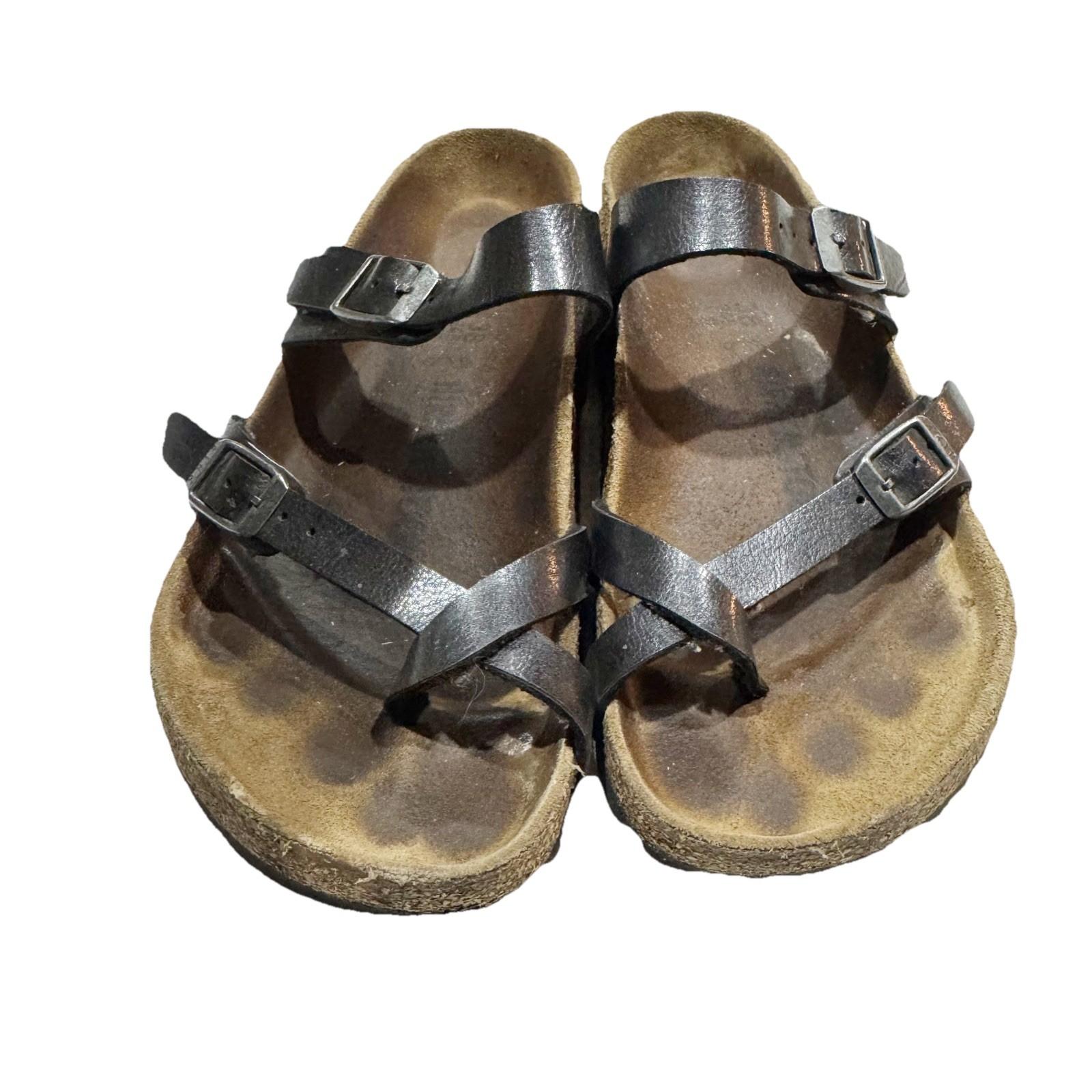 Birkenstock Mayari sandals Size 38/7.5 Black