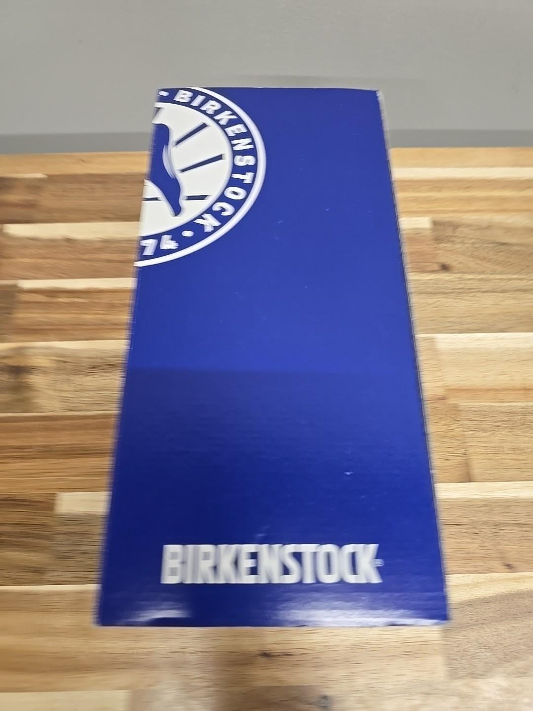 Birkenstock Florida BS Sandals Women’s Size 5 Black Triple Strap Slip-On New in