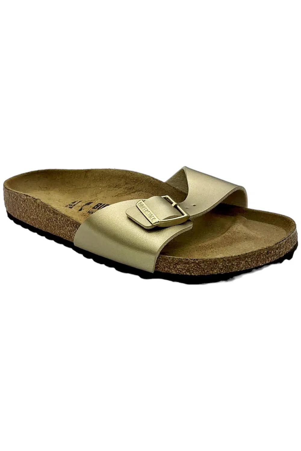 Birkenstock Madrid Sandal Gold