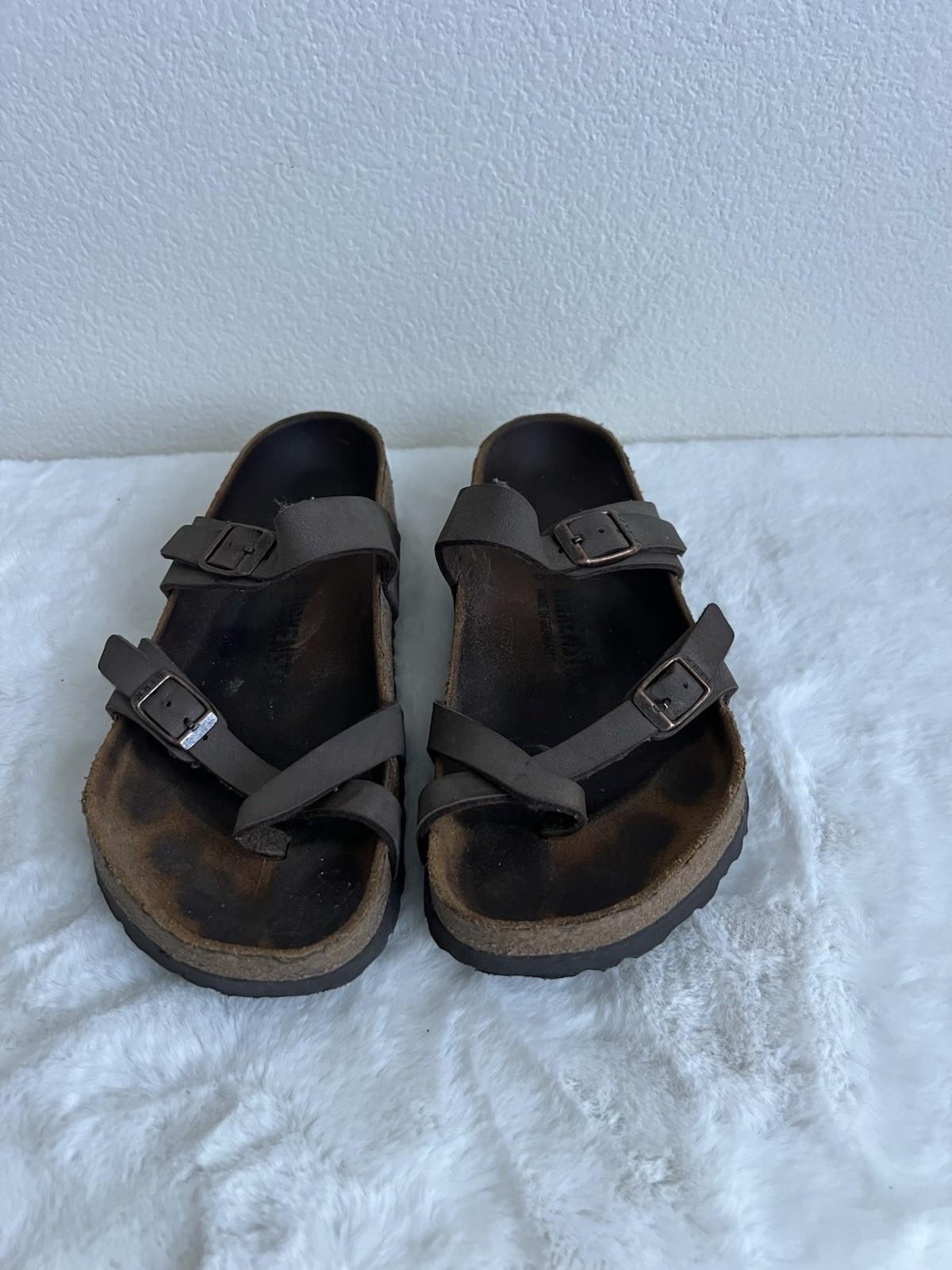 Birkenstock Birkenstock Mayari Sandals for Women  Mocha
