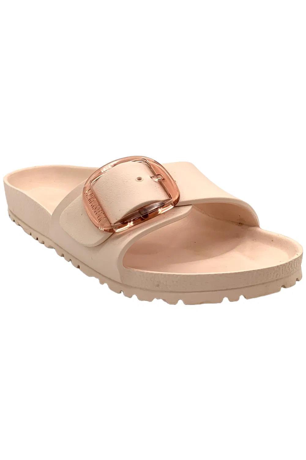 Birkenstock Madrid Big Buckle EVA Slide Sandal Pink