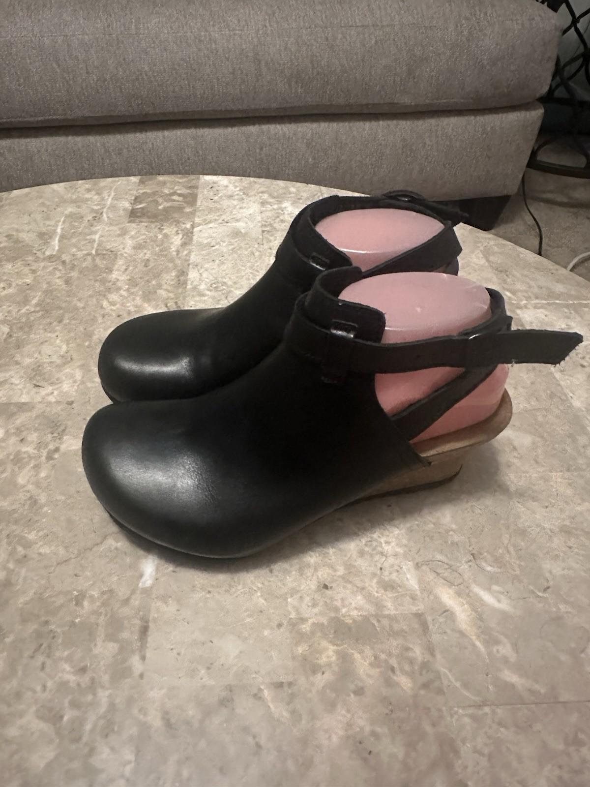 Birkenstock PAPILLIO Womens SIZE 7 Esra Sandals BLACK