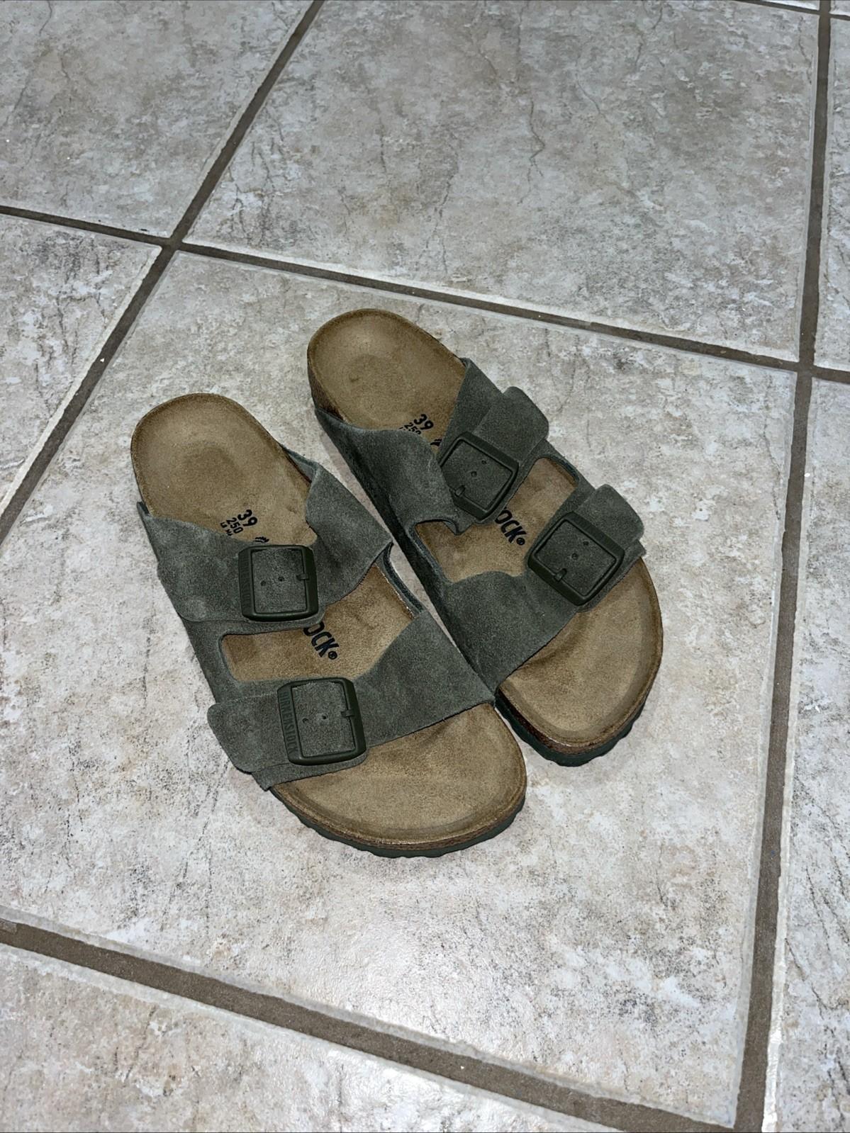 Birkenstock Arizona Thyme Suede L8 M6