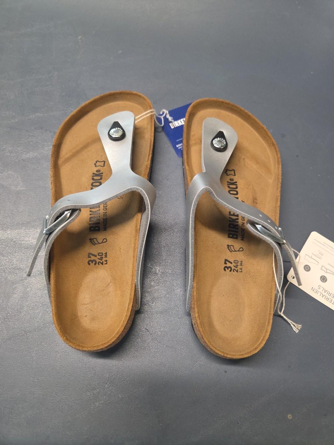 Birkenstock GIZEH Thing Damen Schuhe Birko-Flor 37 / 6.5