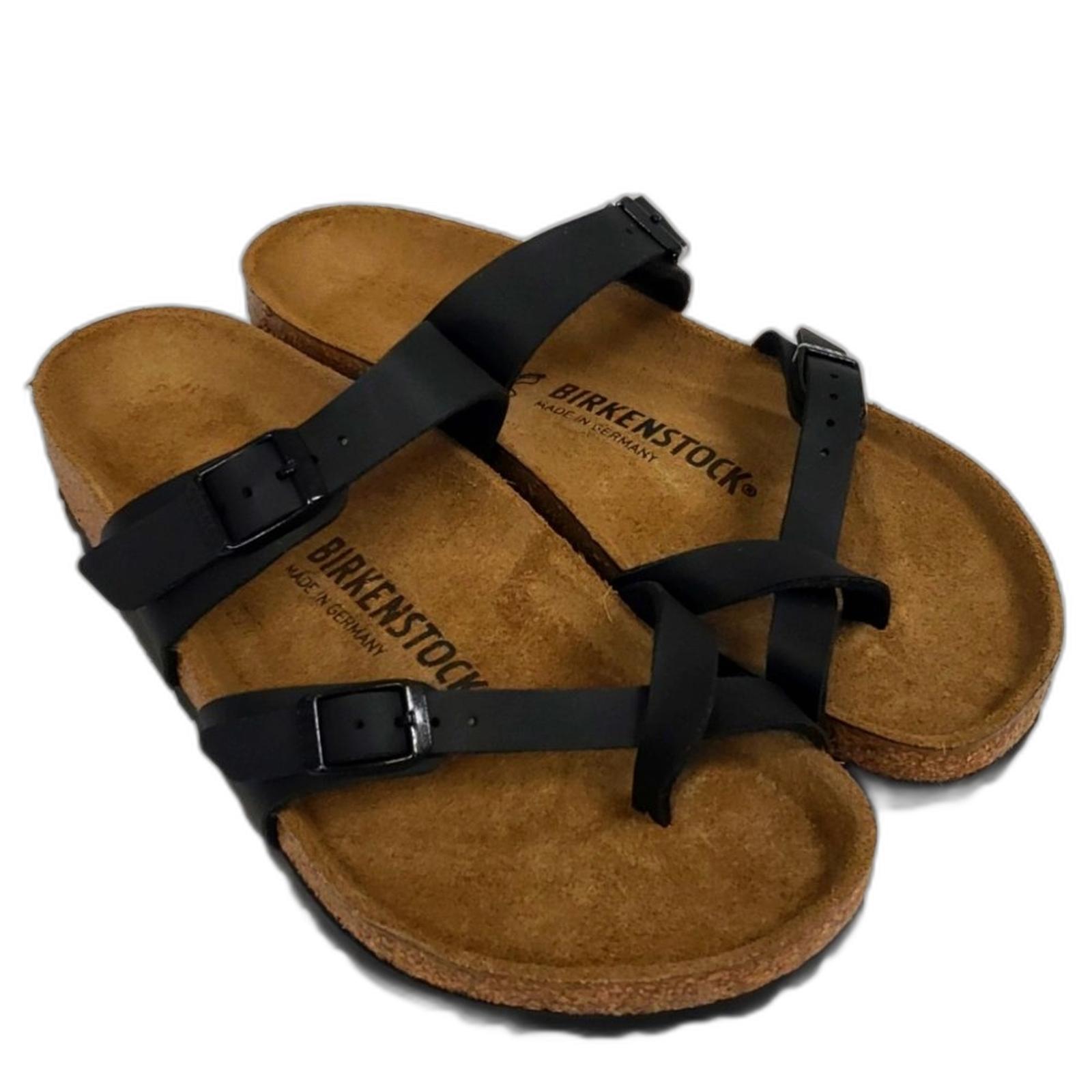 Birkenstock Mayari Black Womens 6 US