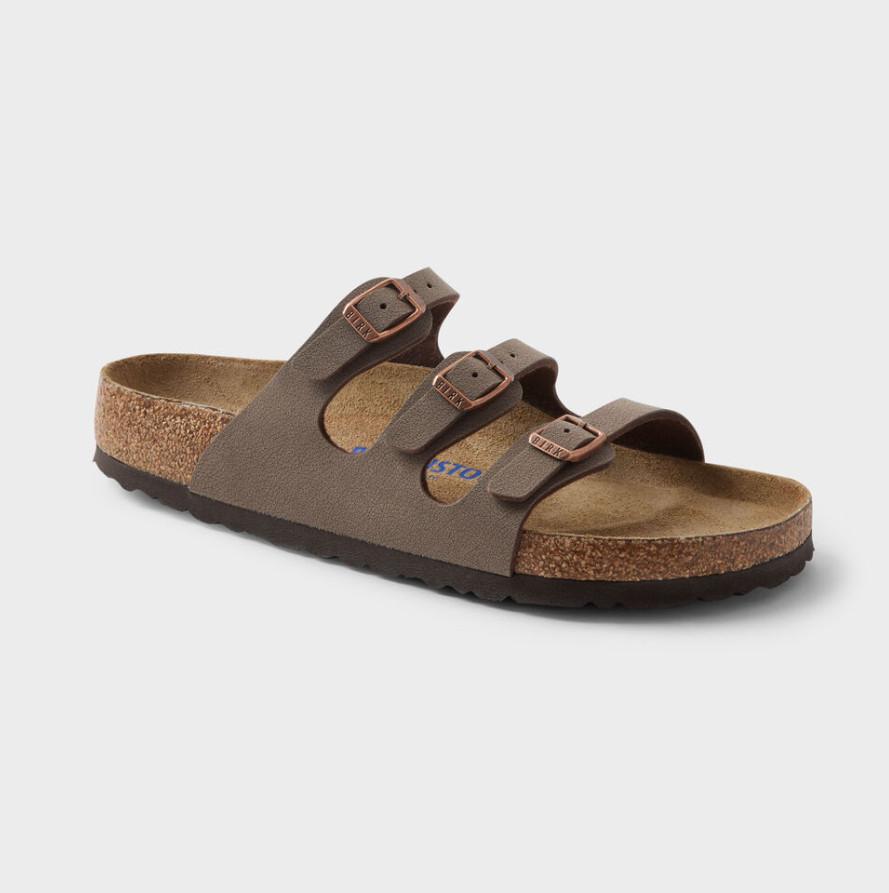 Best seller 🔥- Women’s Birkenstock Florida Sandals-Mocha Brown SIZE 37M