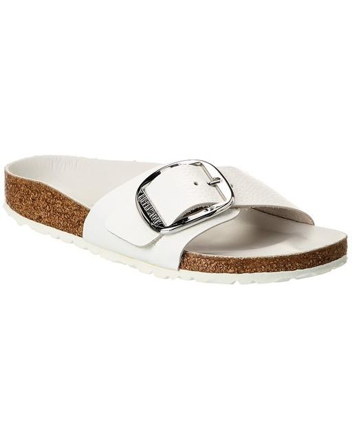 Birkenstock Madrid Narrow Big Buckle Leather Sandal Women’s