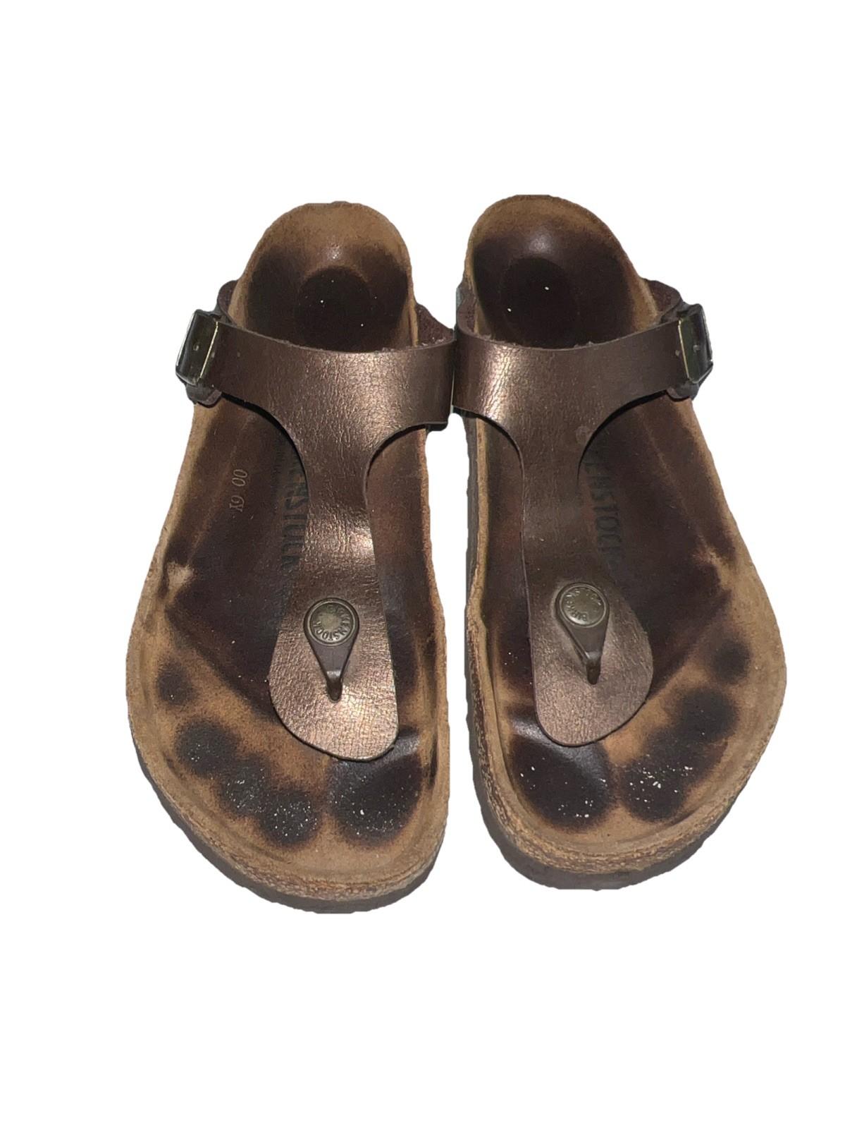 Birkenstock Gizeh Women’s Sandal – Brown EU 38 US 8