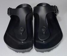 Birkenstock Gizeh Black EVA 0128201 Size 36 Women’s 5 Men’s 3 Regular Fit