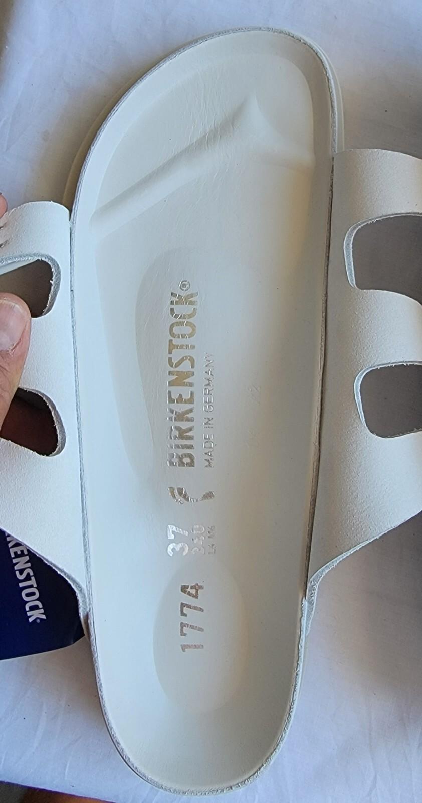 Birkenstock Florida Ill 1774 Color Bone Narrow