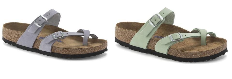 New in-Box Birkenstock Mayari Nubuck Leather Sandal Regular -Select Size & Color