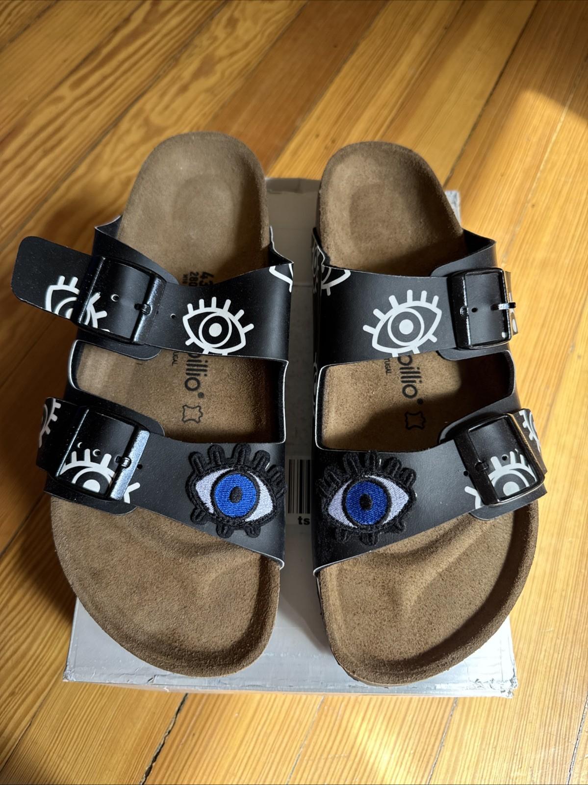 Birkenstock Papillio Arizona Pap Eyes Black EU 43 Women’s 12 Men’s 10 0428