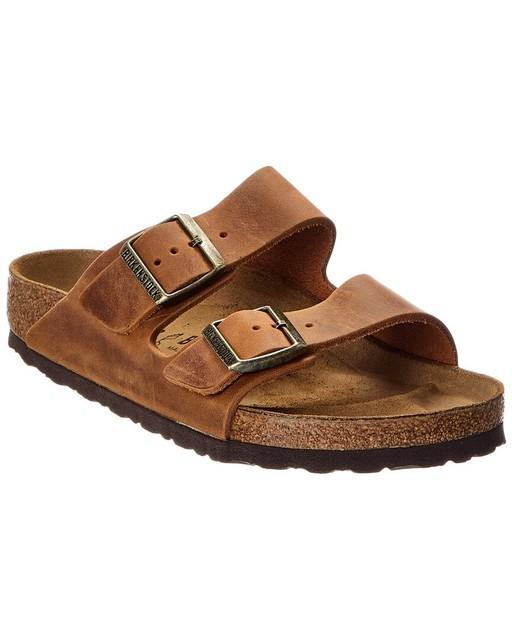 Birkenstock Arizona Oiled Leather Sandal Women’s