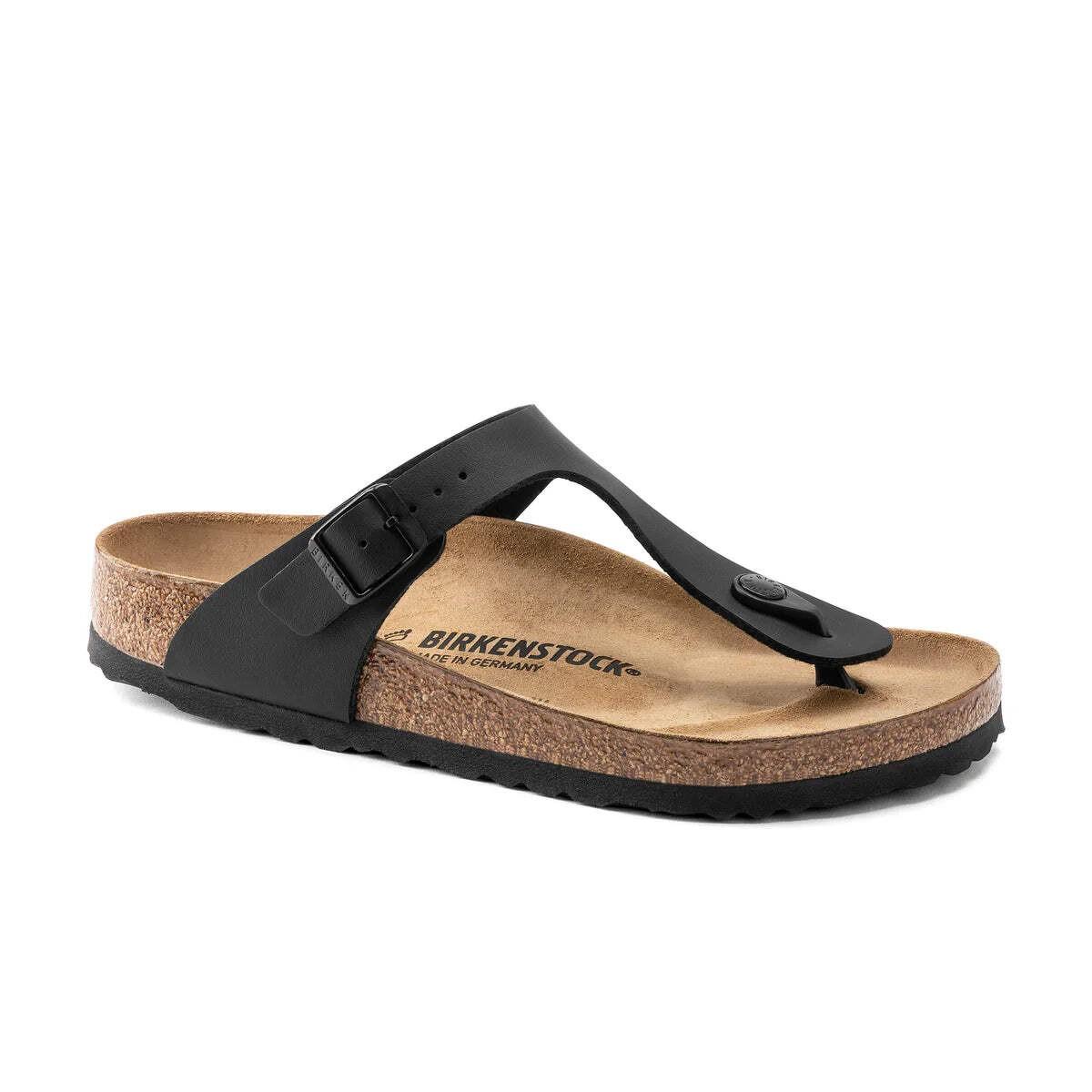 Birkenstock – Gizeh-Flor – Black – Regular Fit