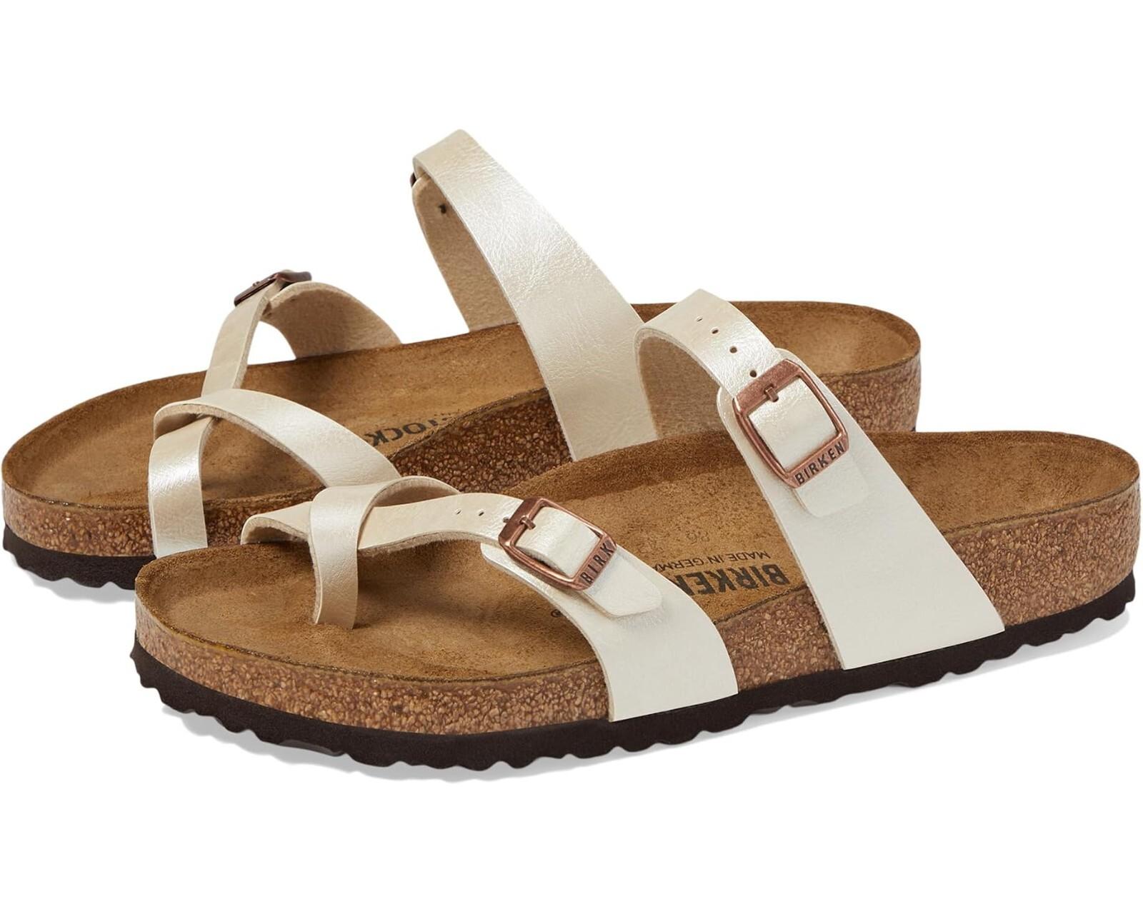 Birkenstock Z5403* Womens Antique Lace Birko-Flor Mayari Sandals Size 7 M