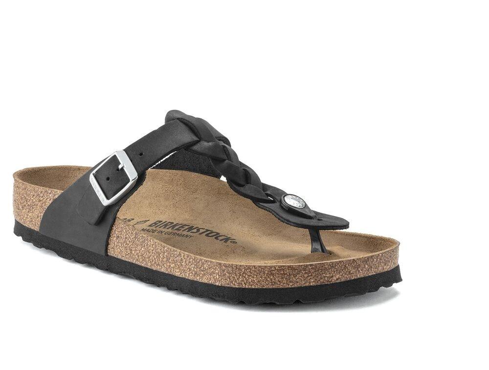 Birkenstock Gizeh Braided Black 1021349 Women’s