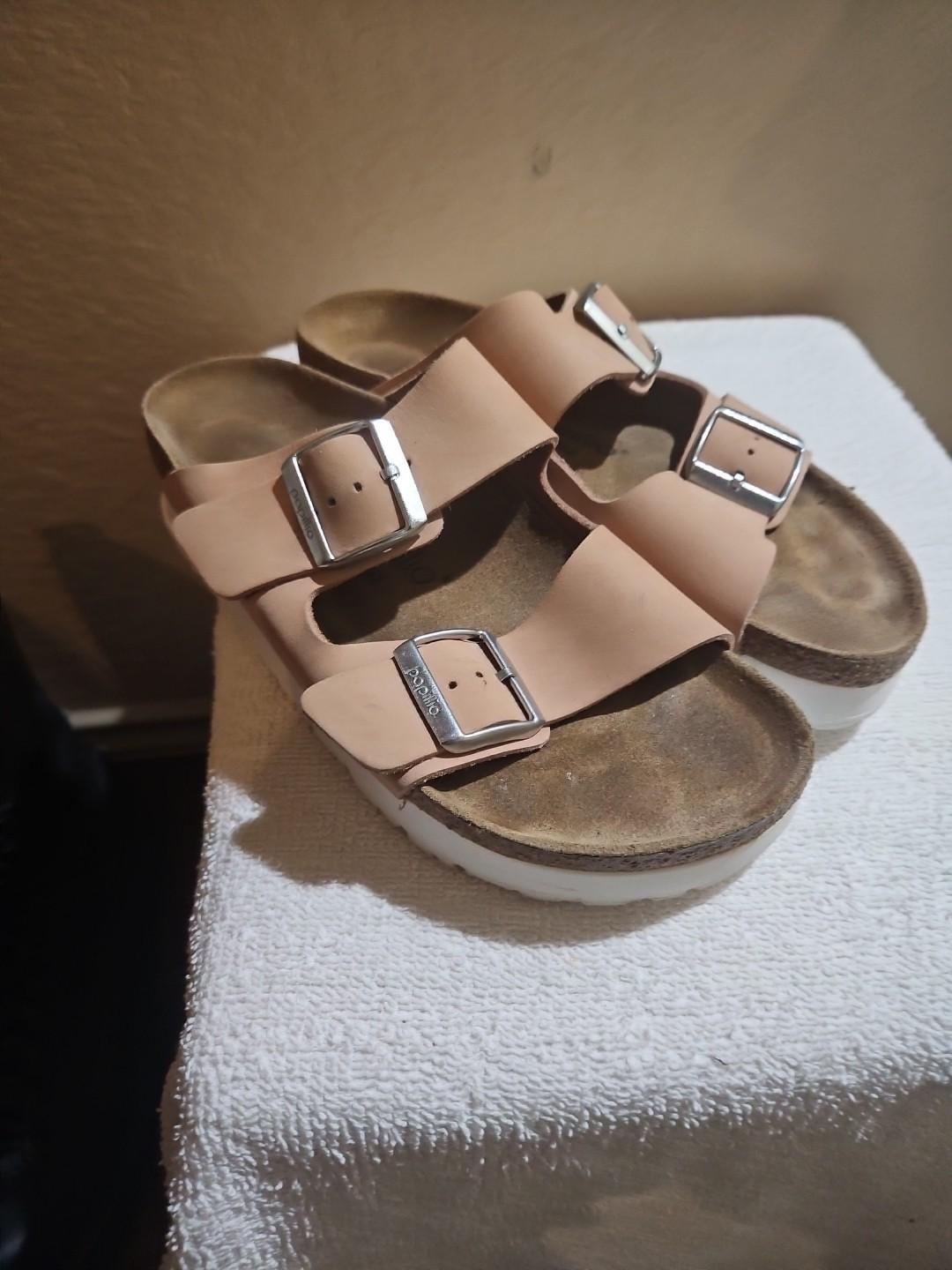 Shoes Birkenstock Papillio Arizona Flex Platform 39