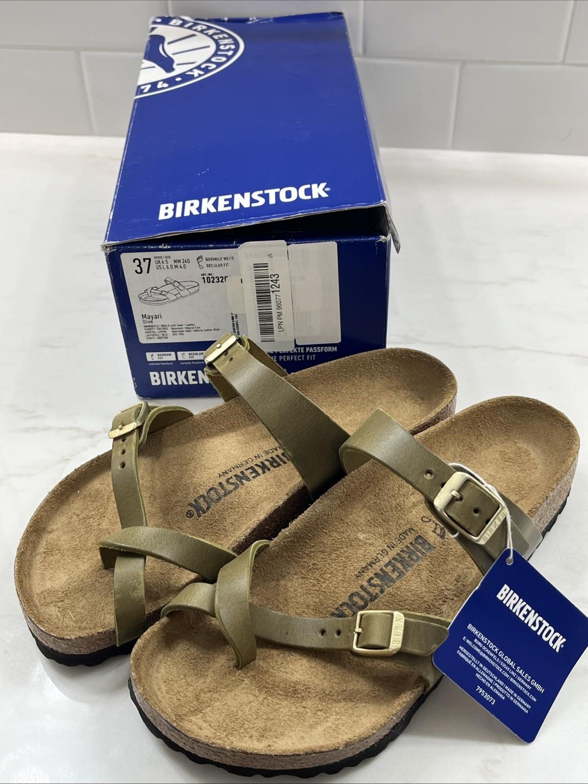 Birkenstock Mayari, 37, Olive Color