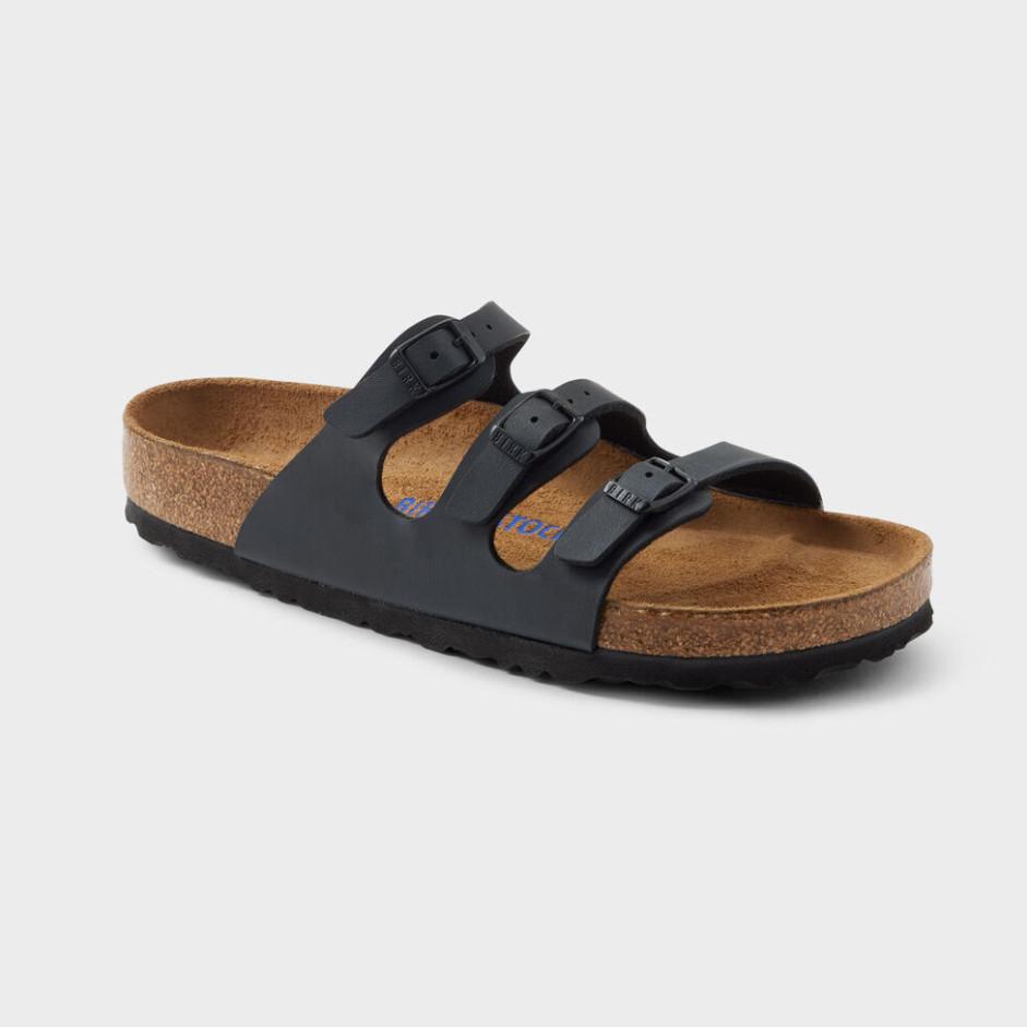 SALE HOT !! Women’s Birkenstock Florida Sandals – Black EU 37 Width M