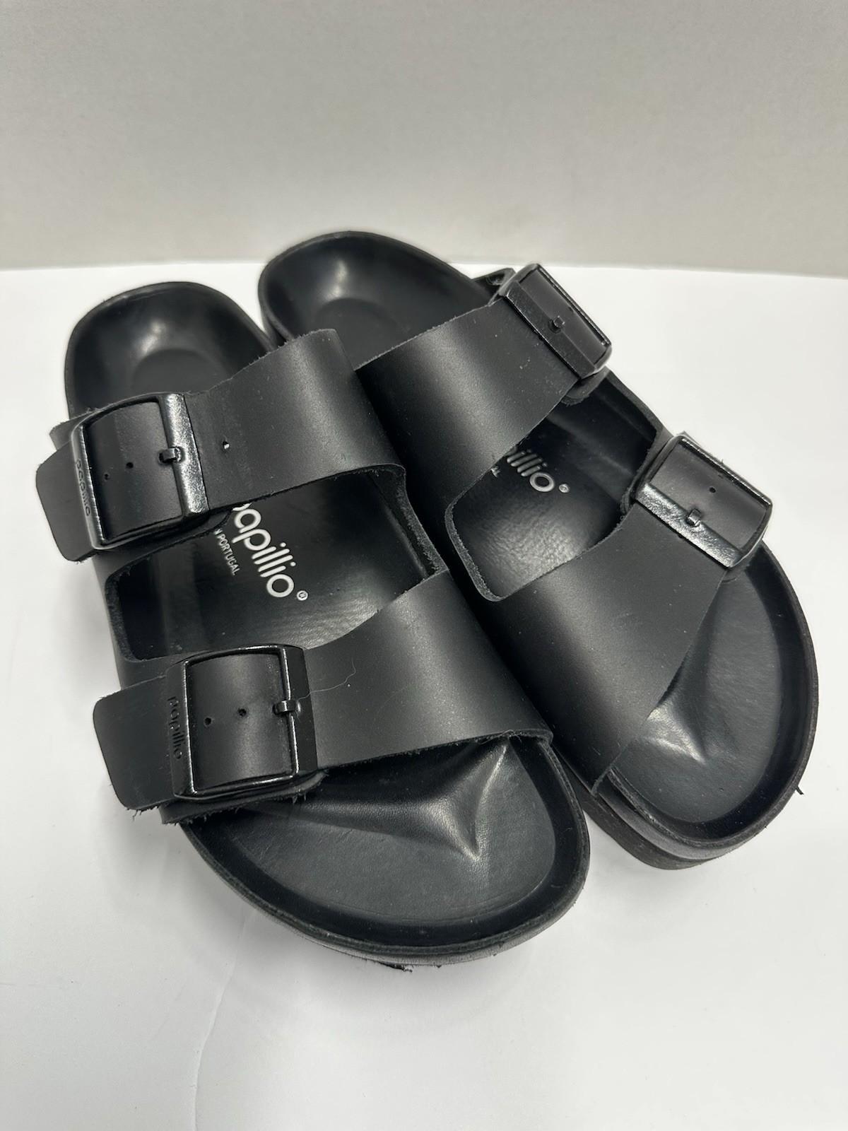 Birkenstock, papillio Arizona Exquisite Leather Sandal, Size 37