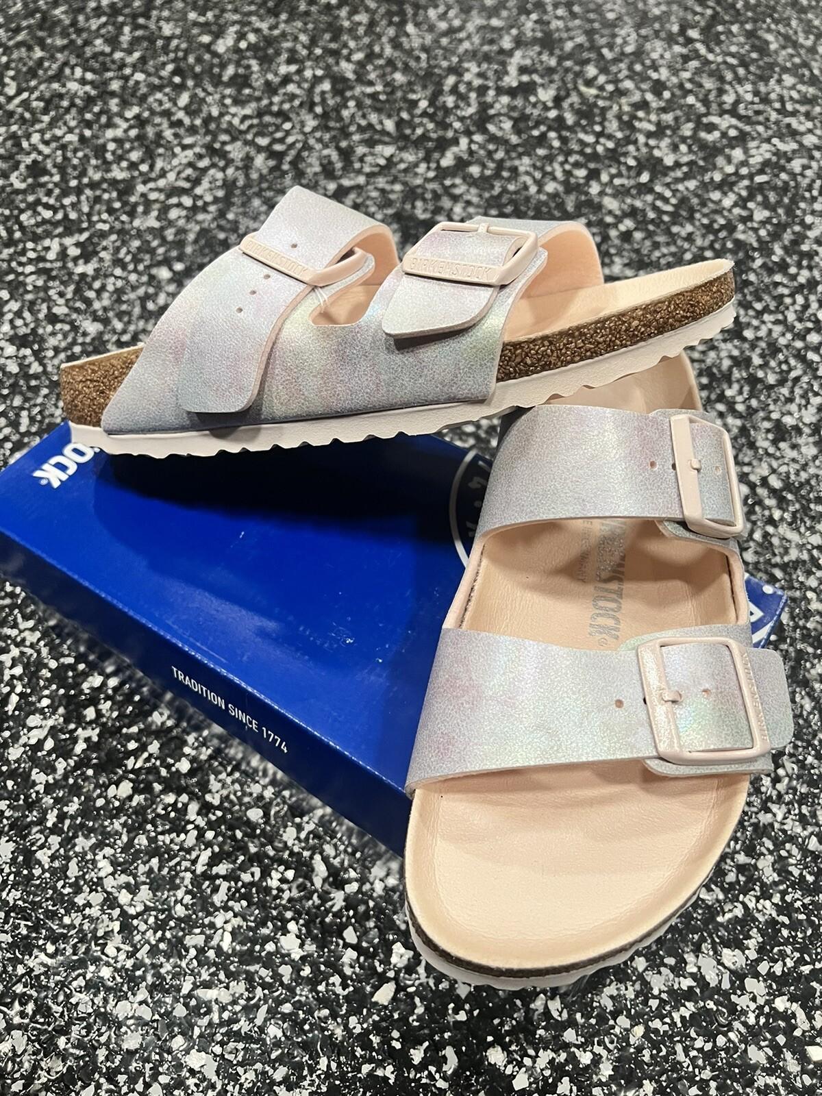 Birkenstock Arizona BS Narrow Unisex Shoes  Color: Light Rose