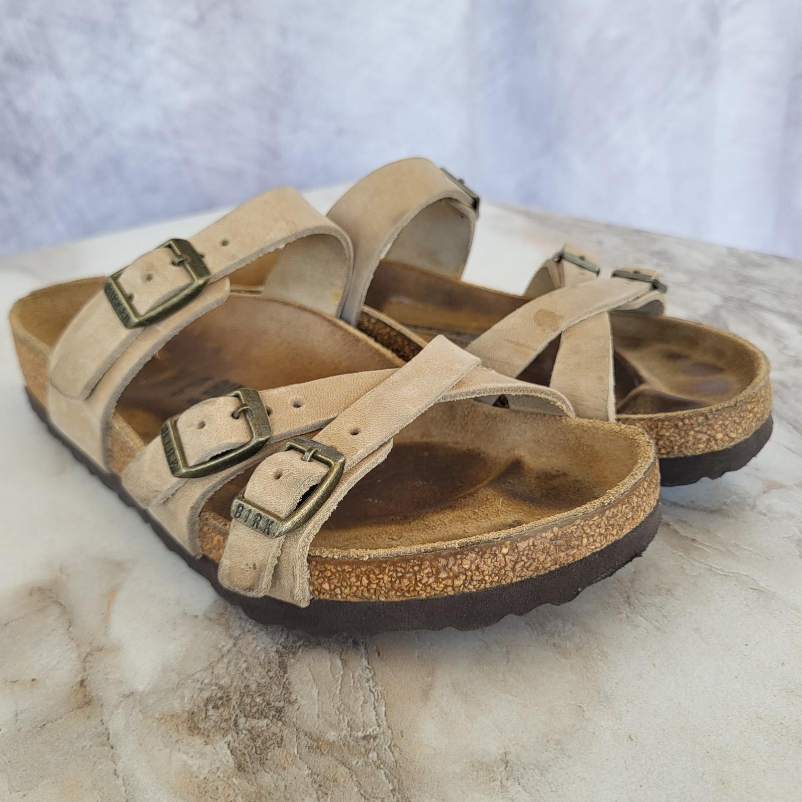 Birkenstock Mayari Women’s Size 36 Beige