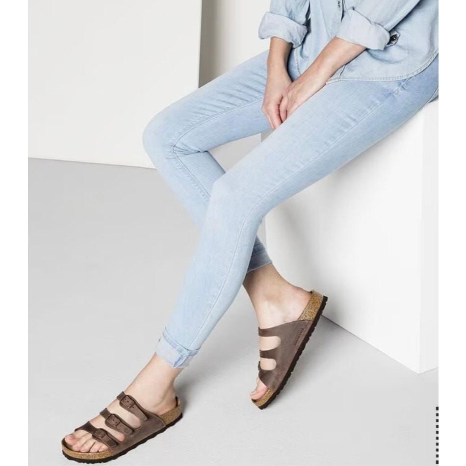 Birkenstock Florida Soft Footbed Oiled Leather – Habana Size 36 (US Size 5-5.5)