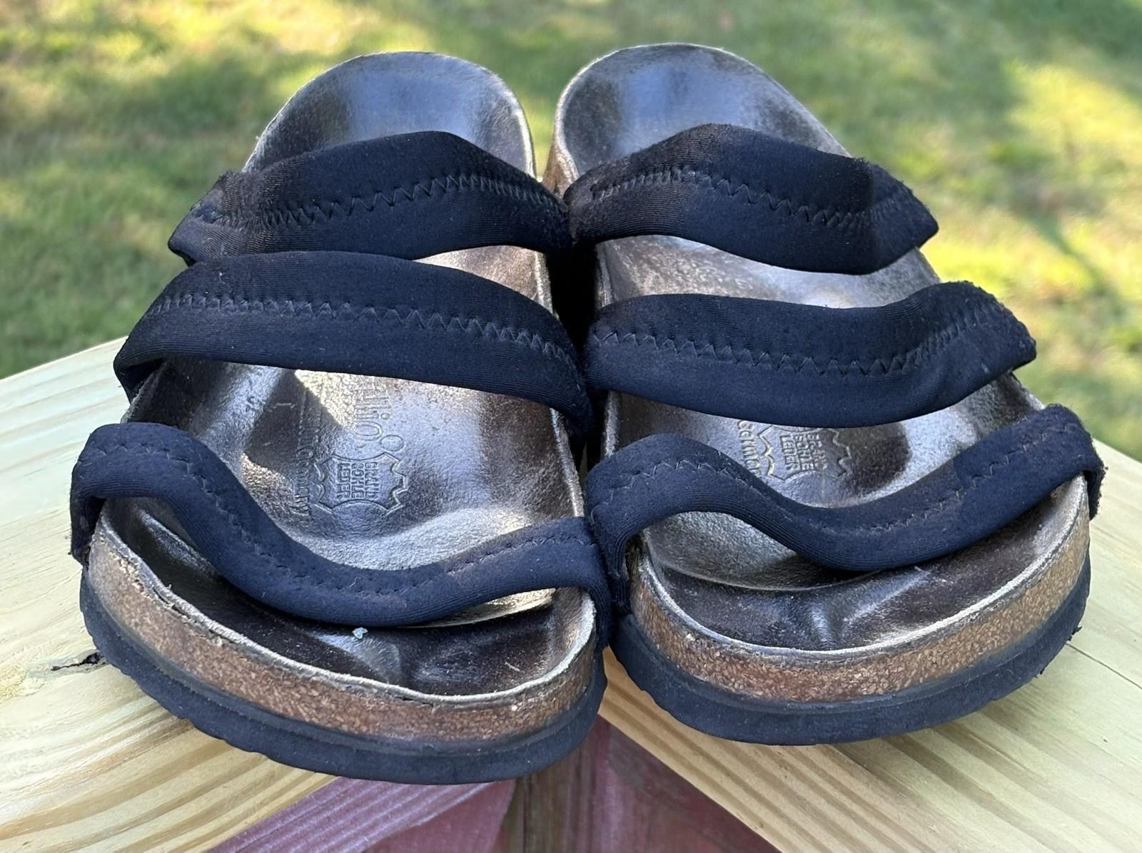 Birkenstock papillio sandals by birkenstock Size: US 10 EU 41 Black And Tan